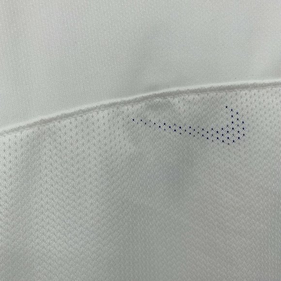 Nike Dri-Fit White Men's Size Large Jersey Athletic Lacrosse Shirt NWT - Picture 7 of 9